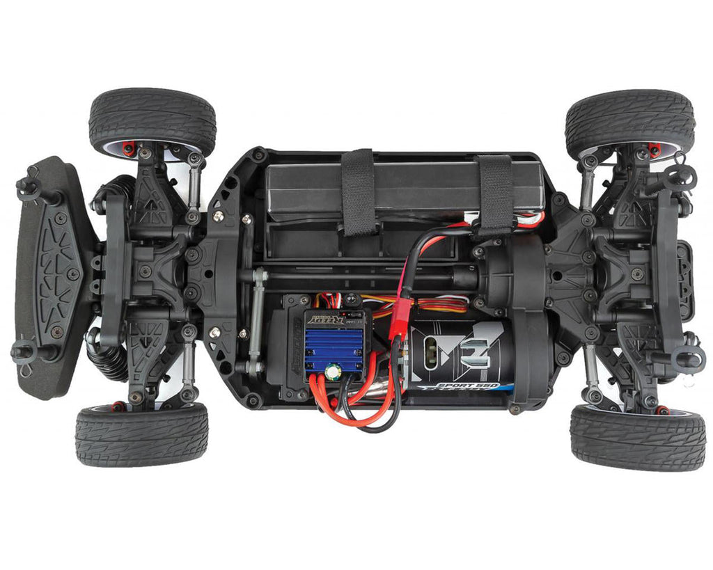 Team Associated Apex2 Sport Datsun 620 1/10 Electric 4WD Touring Truck RTR LiPo Combo