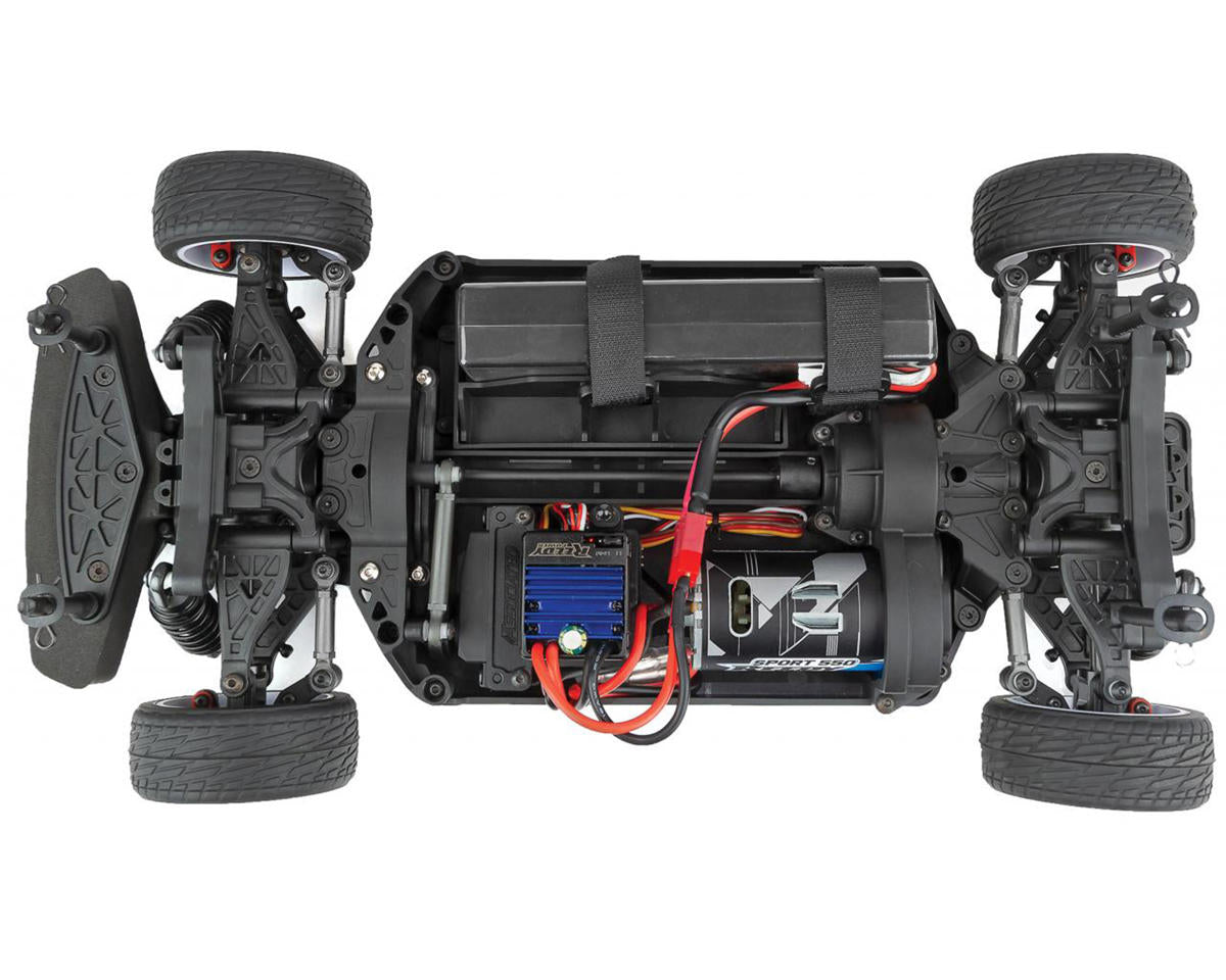 Team Associated Apex2 Sport Datsun 620 1/10 Electric 4WD Touring Truck RTR LiPo Combo