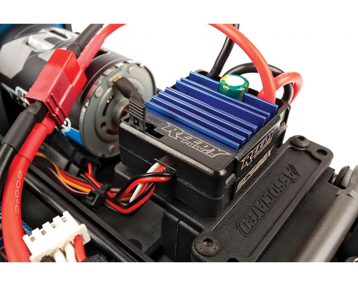 Team Associated Apex2 Sport Datsun 620 1/10 Electric 4WD Touring Truck RTR LiPo Combo