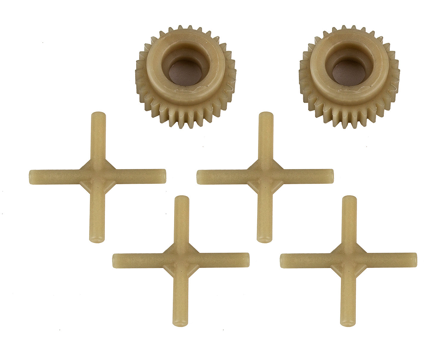 Team Associated Apex2 Drive Gear 30T and Gear Diff Cross Pins