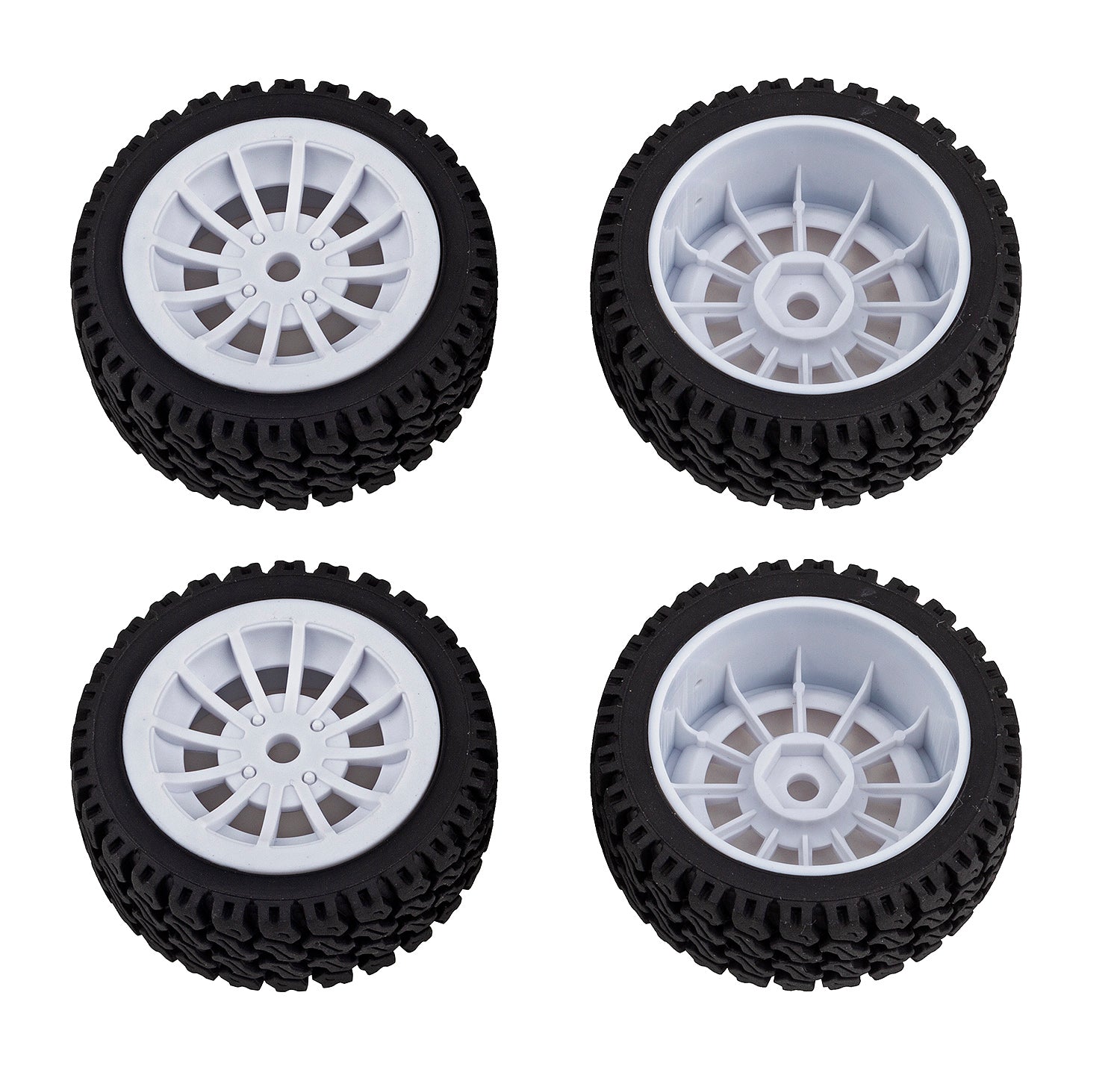 Team Associated Apex2 Sport A550 Pre-Mounted Wheels and Tires