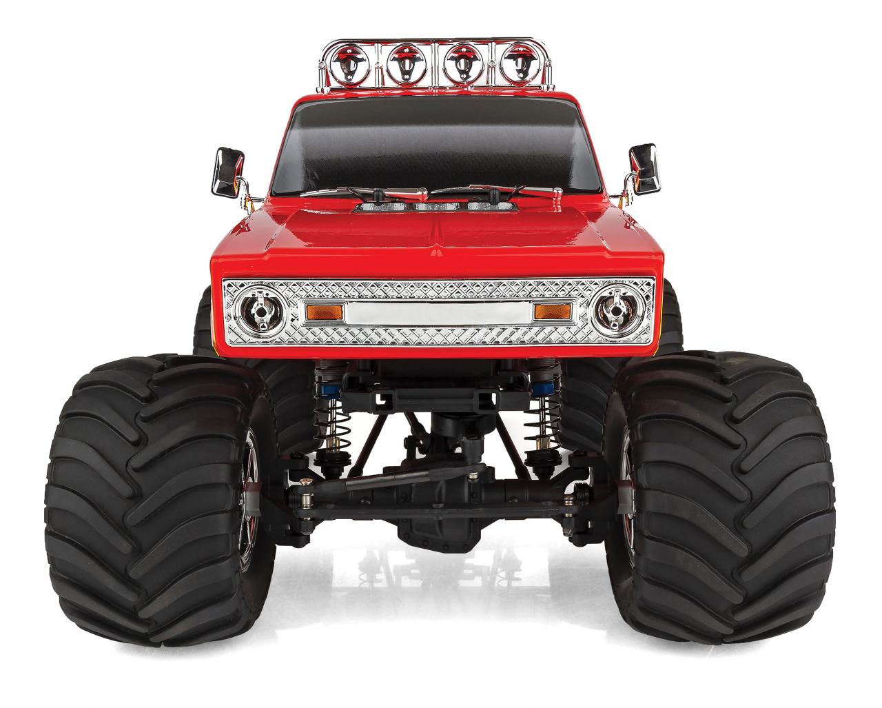 Team Associated 1/12 4WD RTR MT12 Monster Truck Red RTR