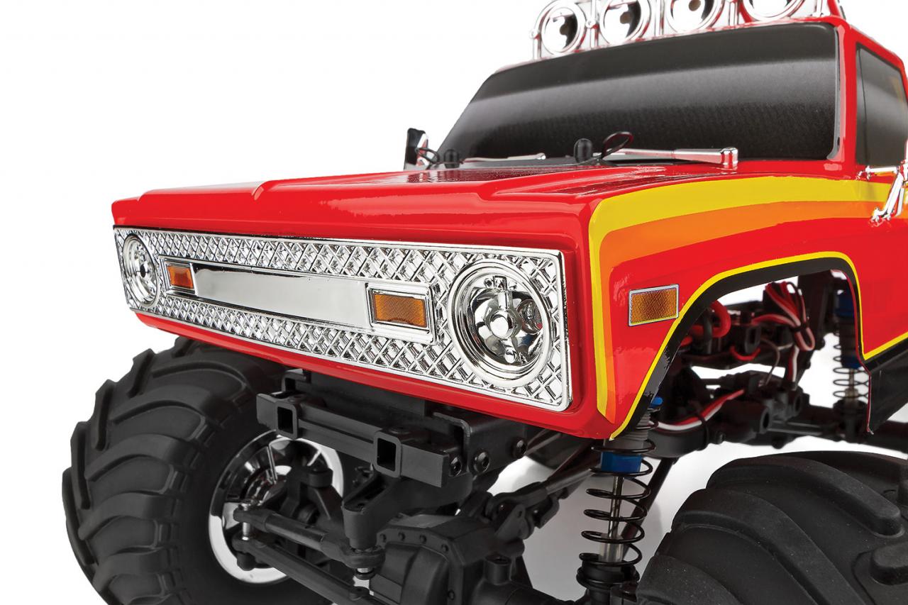 Team Associated 1/12 4WD RTR MT12 Monster Truck Red RTR