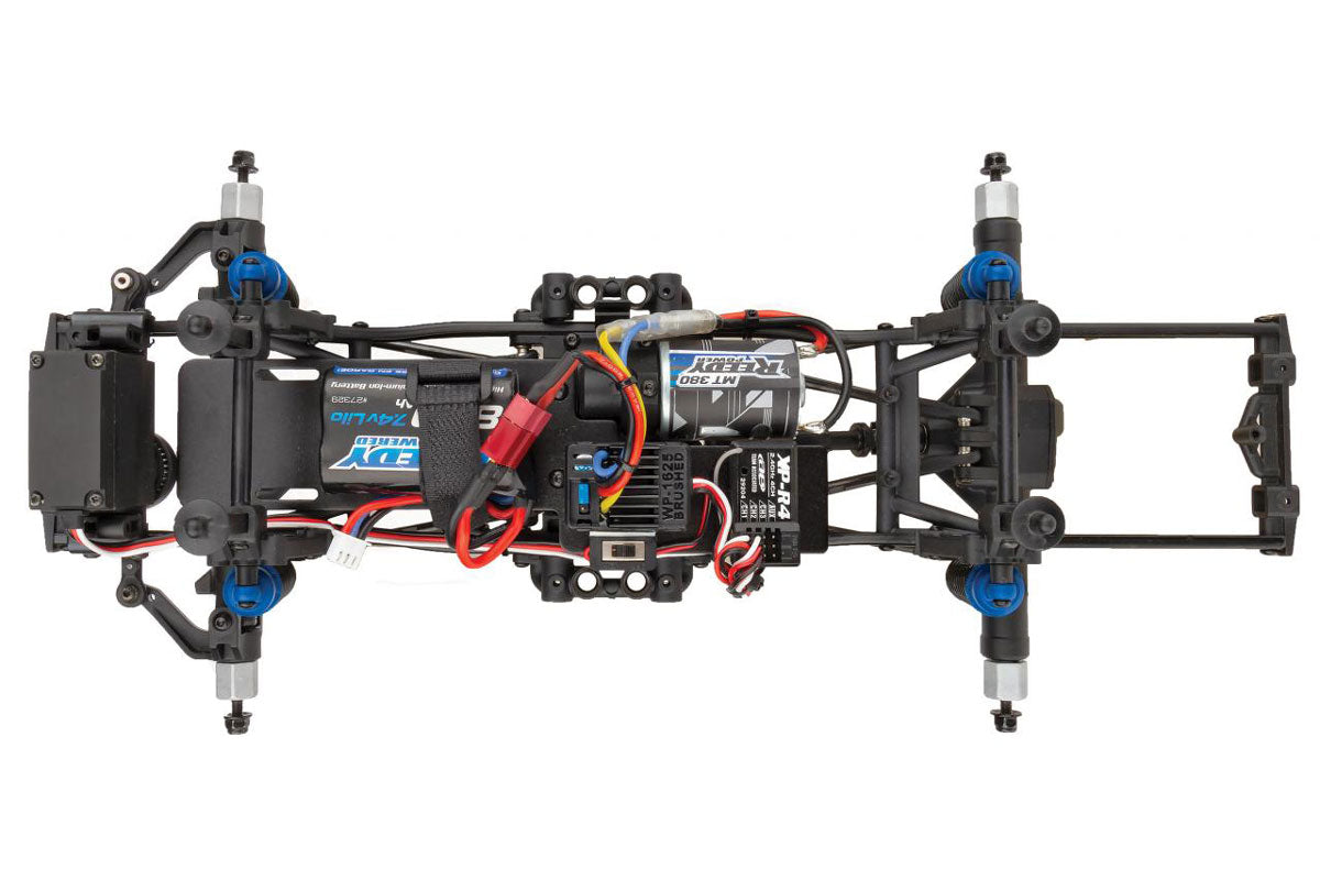 Team Associated 1/12 4WD RTR MT12 Monster Truck Red RTR