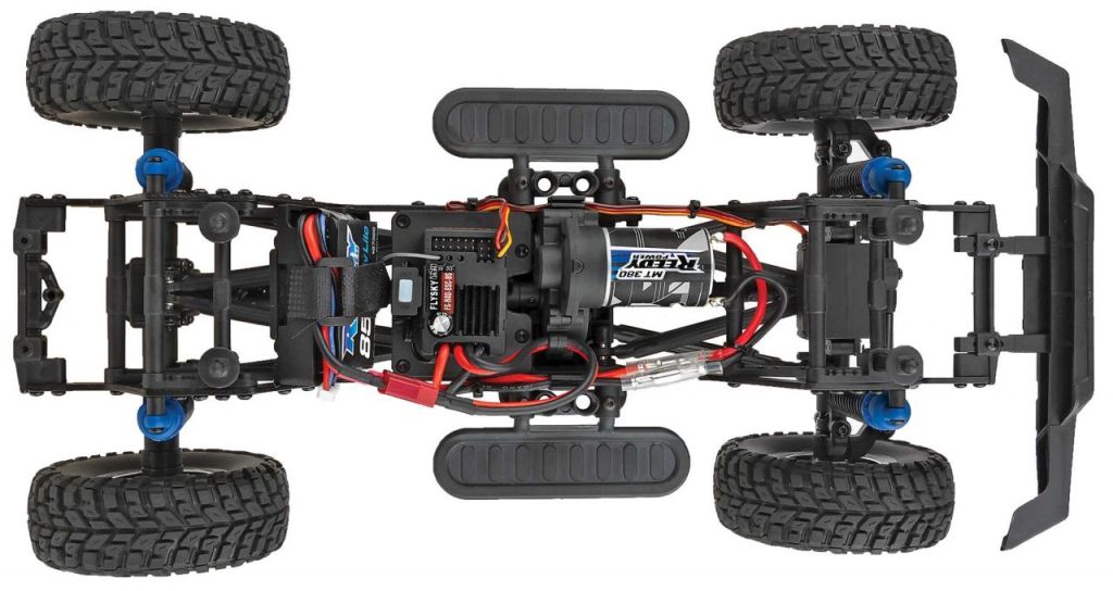 Team Associated Enduro12 Trail Truck, 1/12 4WD Off Road, Bushido RTR 40011C