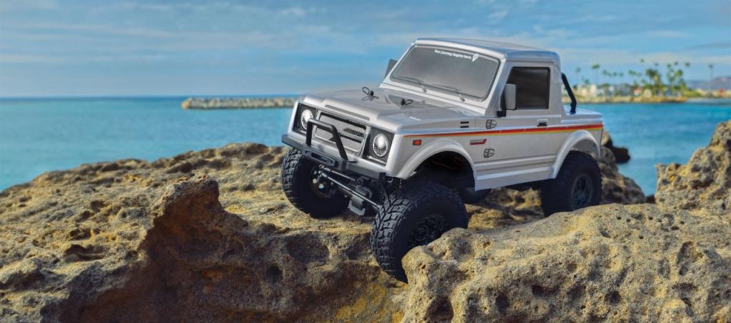 Team Associated Enduro12 Trail Truck, 1/12 4WD Off Road, Bushido RTR 40011C