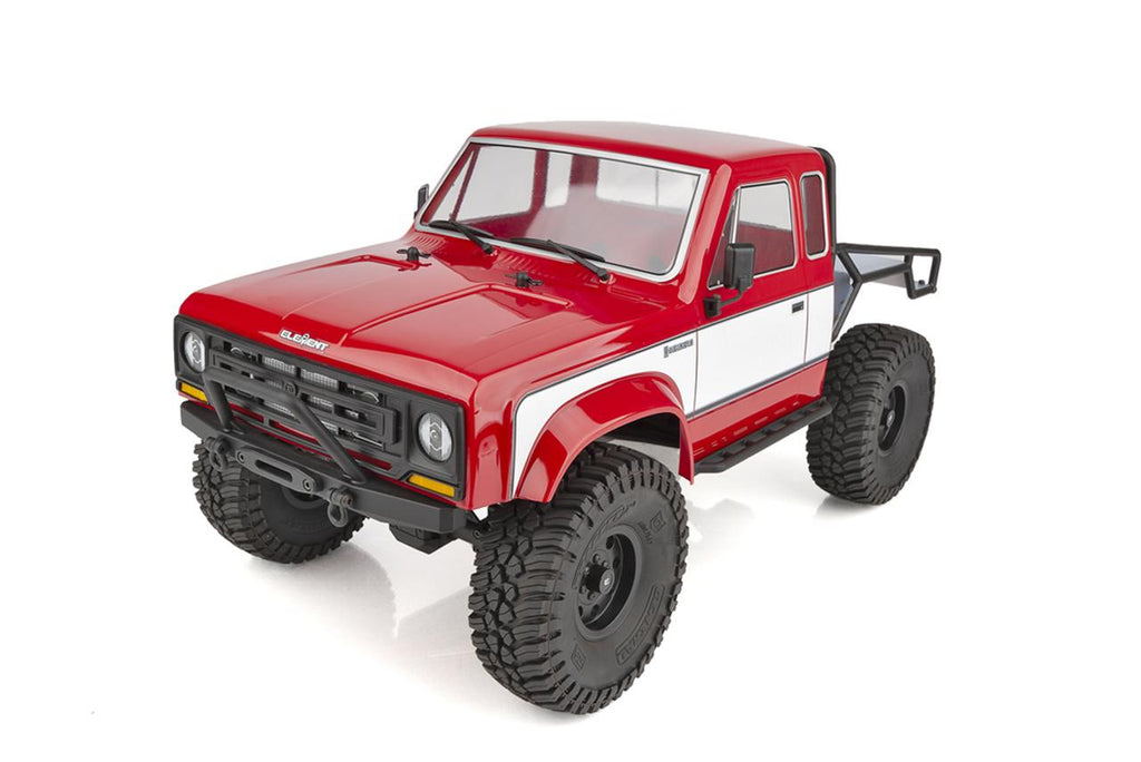 Element RC Enduro Sendero HD 4x4 RTR 1/10 Scale Trail Truck Rock Crawler (Red)