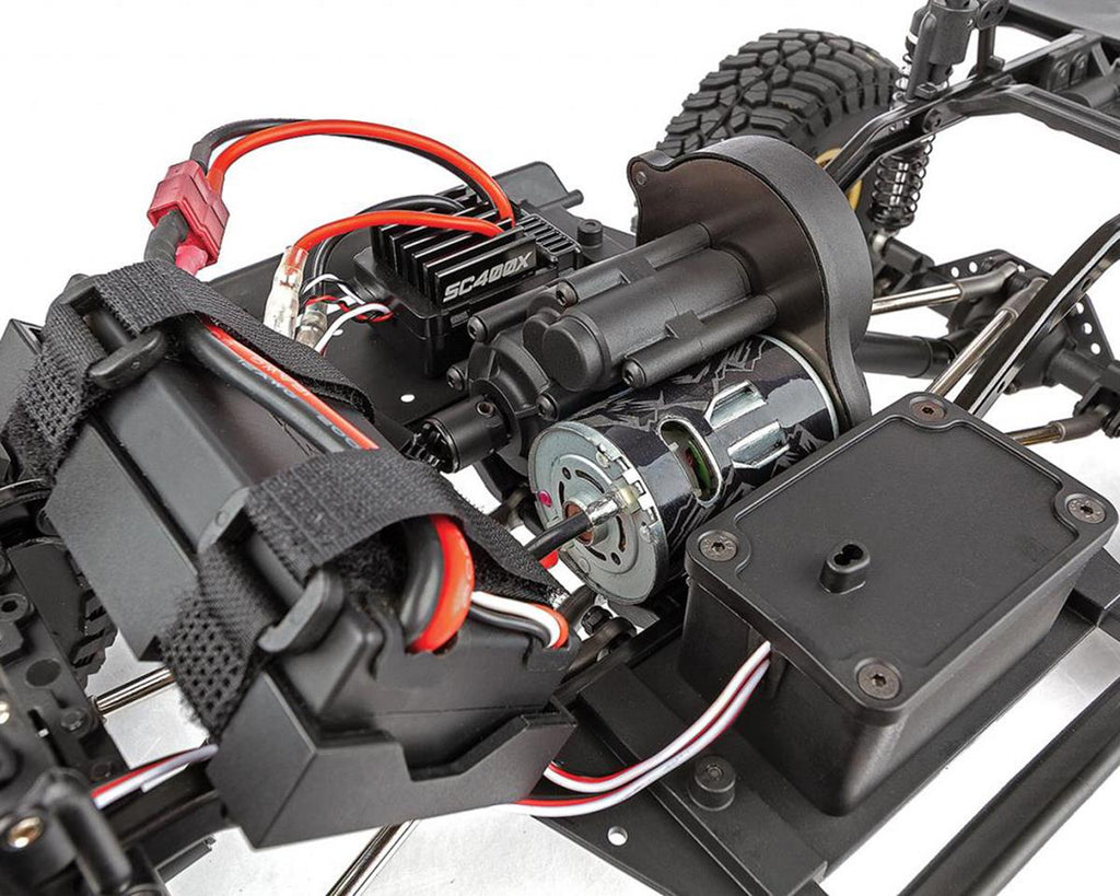 Element RC Enduro Sendero HD 4x4 RTR 1/10 Scale Trail Truck Rock Crawler (Red)
