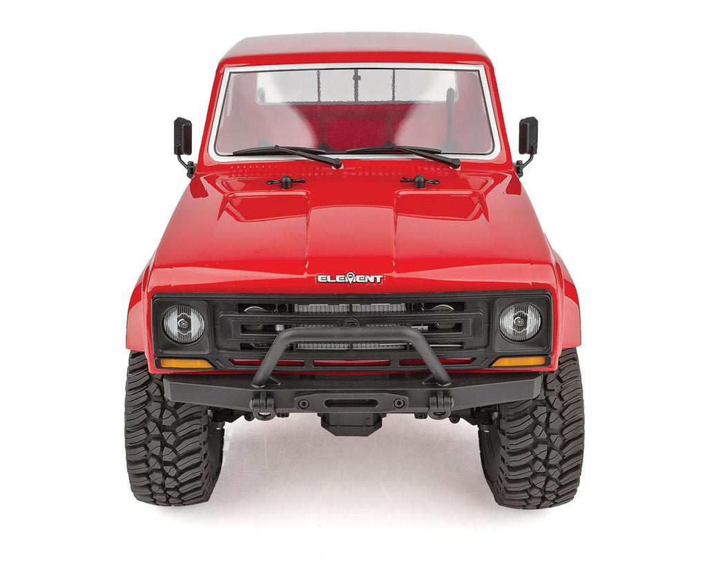 Element RC Enduro Sendero HD 4x4 RTR 1/10 Scale Trail Truck Rock Crawler (Red)