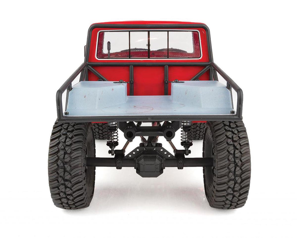 Element RC Enduro Sendero HD 4x4 RTR 1/10 Scale Trail Truck Rock Crawler (Red)