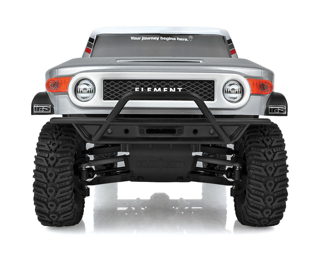 Element RC Enduro Utron SE IFS2 4X4 RTR 1/10 Scale Trail Truck (Grey)
