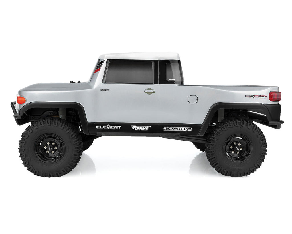 Element RC Enduro Utron SE IFS2 4X4 RTR 1/10 Scale Trail Truck (Grey)
