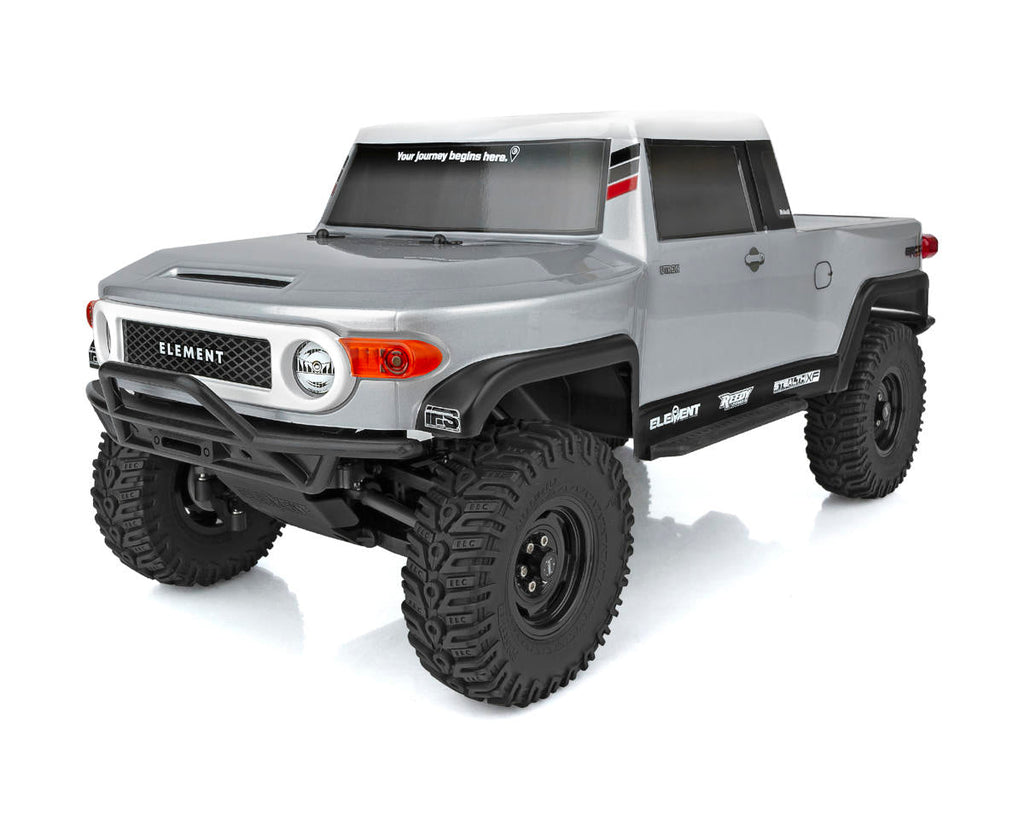 Element RC Enduro Utron SE IFS2 4X4 RTR 1/10 Scale Trail Truck (Grey)