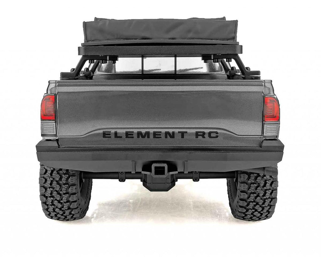 Element RC Enduro Knightrunner 4x4 RTR 1/10 Scale Trail Truck Rock Crawler (Grey)