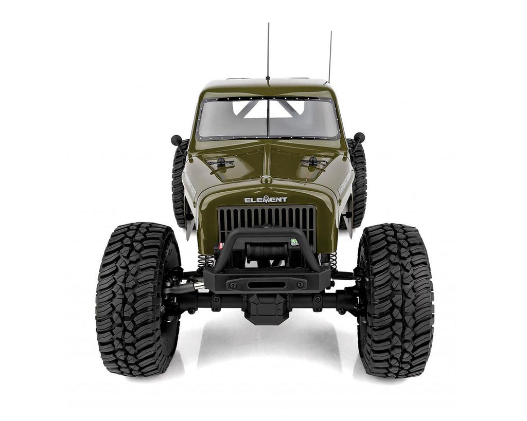 Element RC Enduro Ecto 4x4 RTR 1/10 Scale Trail Truck Rock Crawler (Green)