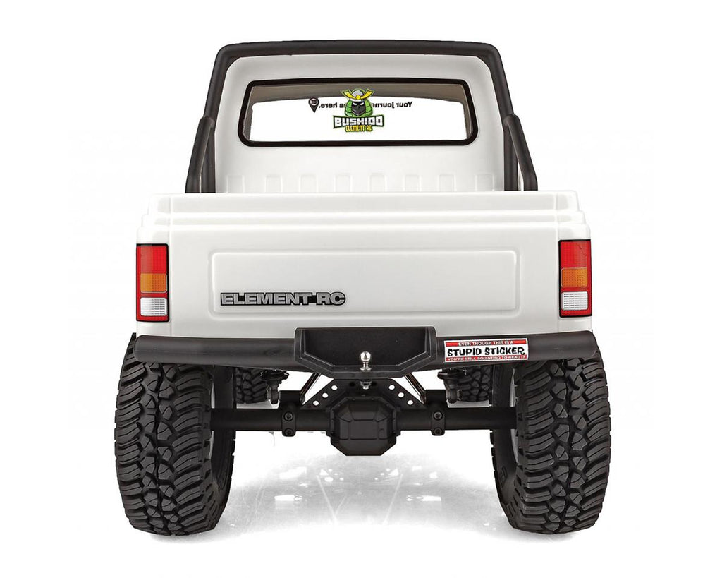 Team Associated Enduro Bushido 1/10 Scale 4WD Trail Truck RTR - White