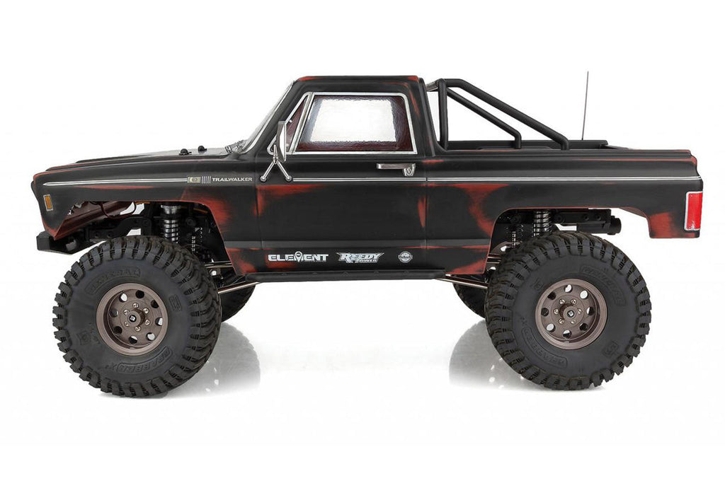 Element RC Enduro Trailwalker Trail Truck 4x4 RTR 1/10 Crawler Combo Black 2.4GHz Radio Battery & Charger