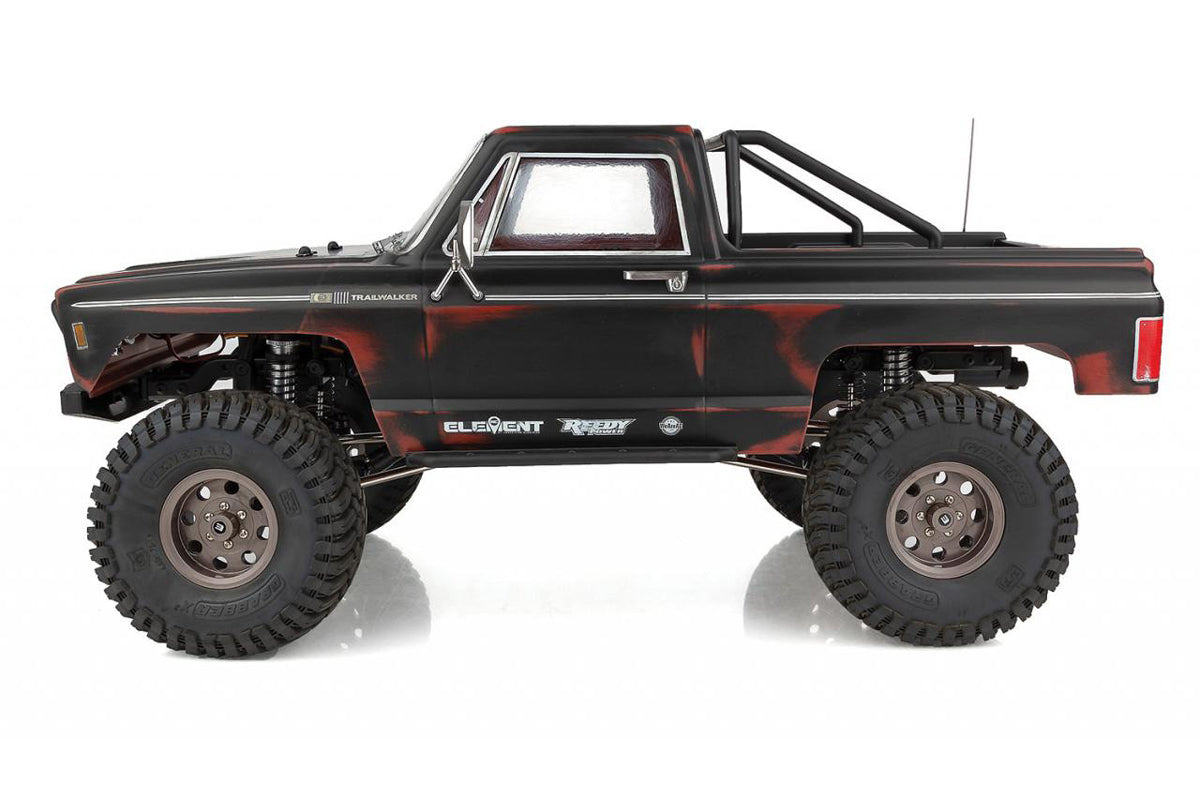 Element RC Enduro Trailwalker Trail Truck 4x4 RTR 1/10 Crawler Combo Black 2.4GHz Radio Battery & Charger