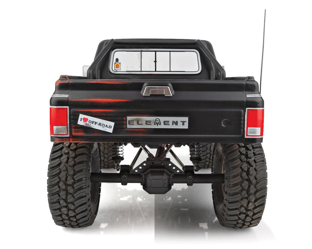 Element RC Enduro Trailwalker Trail Truck 4x4 RTR 1/10 Crawler Combo Black 2.4GHz Radio Battery & Charger