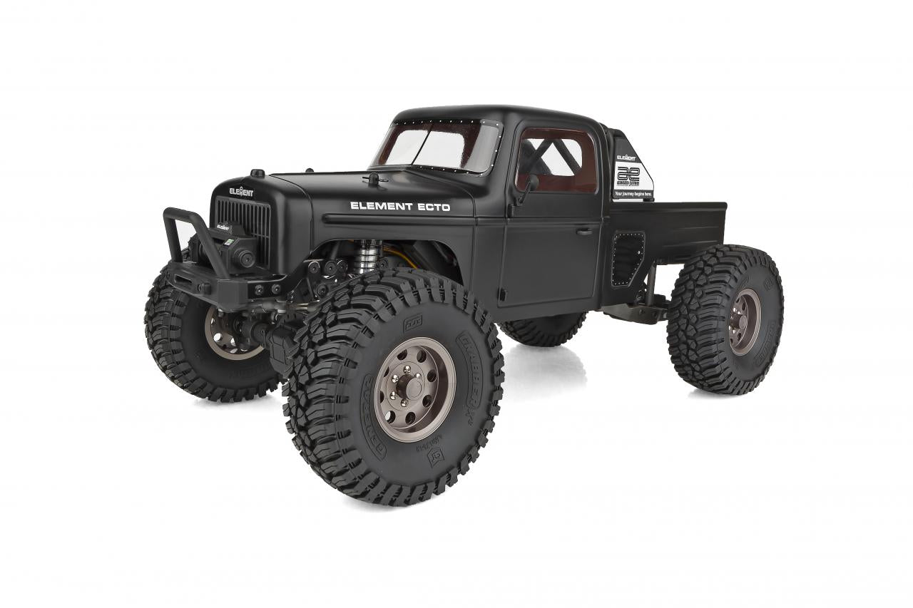 Element RC Enduro Ecto 4WD Trail Truck RTR 1/10 Scale Rock Crawler (Black)