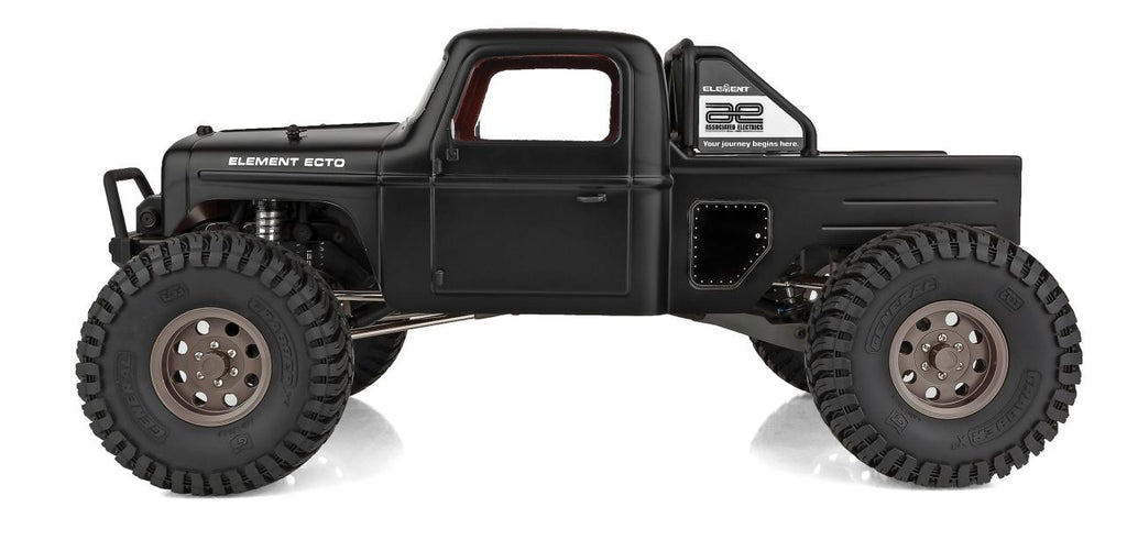 Element RC Enduro Ecto 4WD Trail Truck RTR 1/10 Scale Rock Crawler (Black)