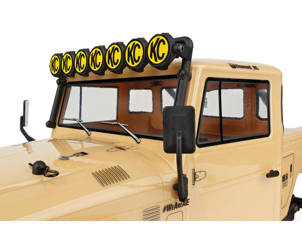 Element RC Enduro Zuul 1/10 Scale 4WD Trail Truck RTR - Tan