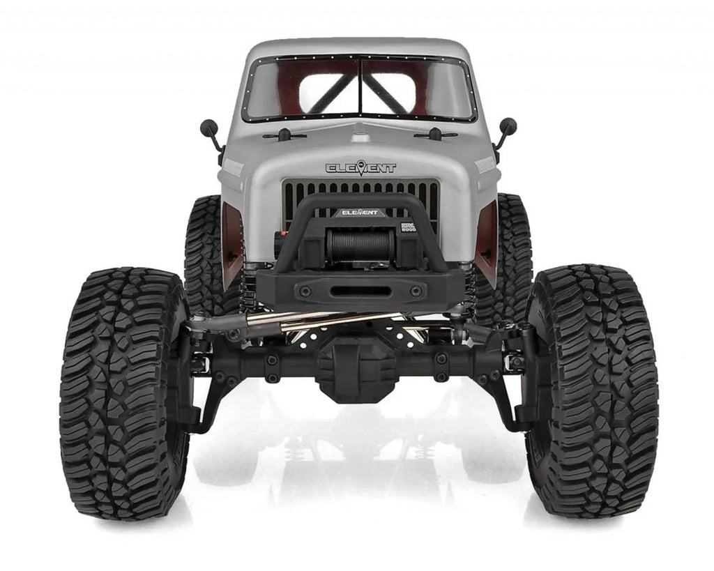 Team Associated Enduro Ecto Portal 1/10 Scale RTR 4WD Trail Truck - Gray