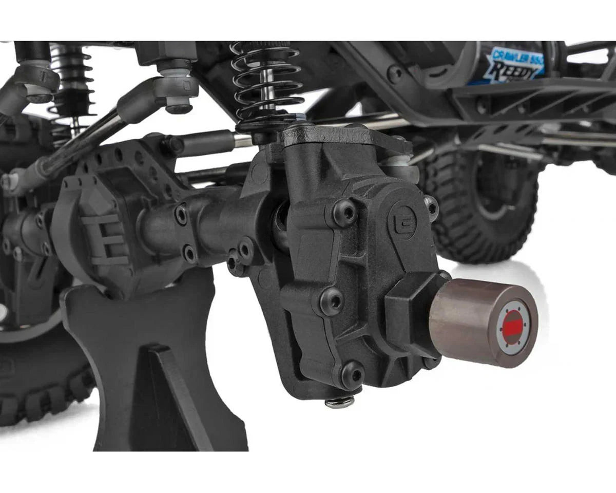 Team Associated Enduro Ecto Portal Trail Truck 4x4 RTR 1/10 Rock Crawler Combo (Grey) w/2.4GHz Radio, Battery & Charger 40130C