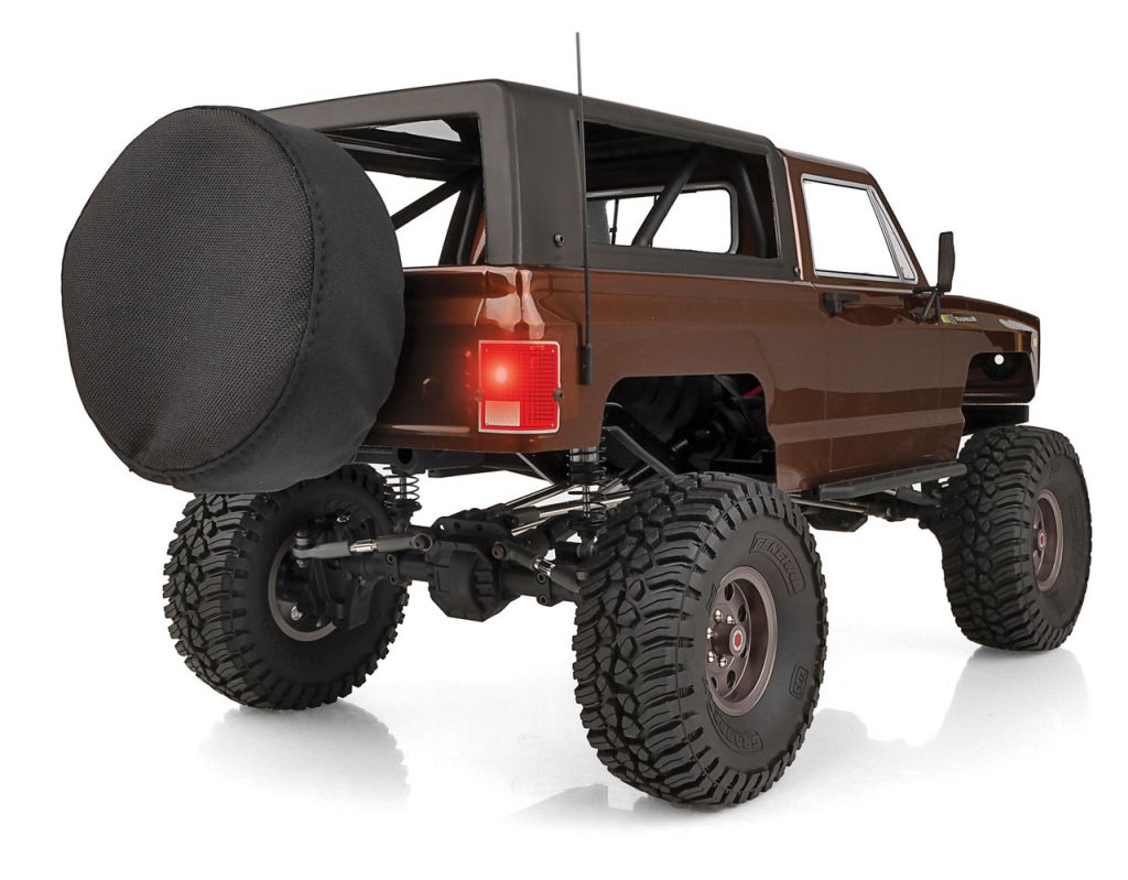 Team Associated Enduro 1/10 Trailwalker Rock Crawler Portal Plus RTR Combo 40131C