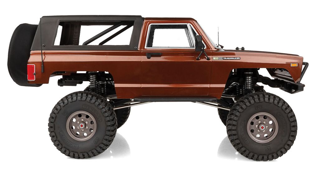 Team Associated Enduro 1/10 Trailwalker Rock Crawler Portal Plus RTR Combo 40131C