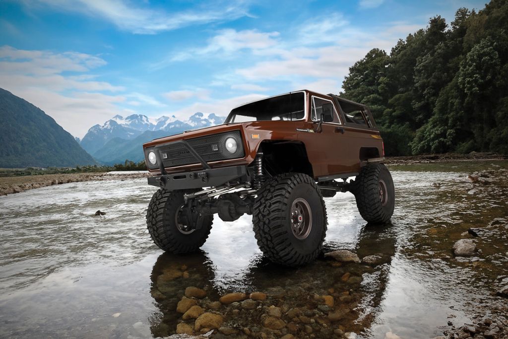 Team Associated Enduro 1/10 Trailwalker Rock Crawler Portal Plus RTR 40131