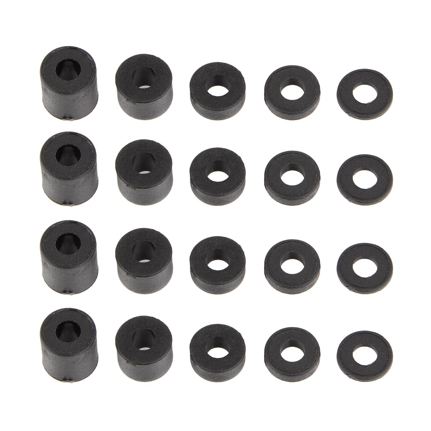 Team Associated 3x7mm Plastic Spacer Set for RC Vehicles