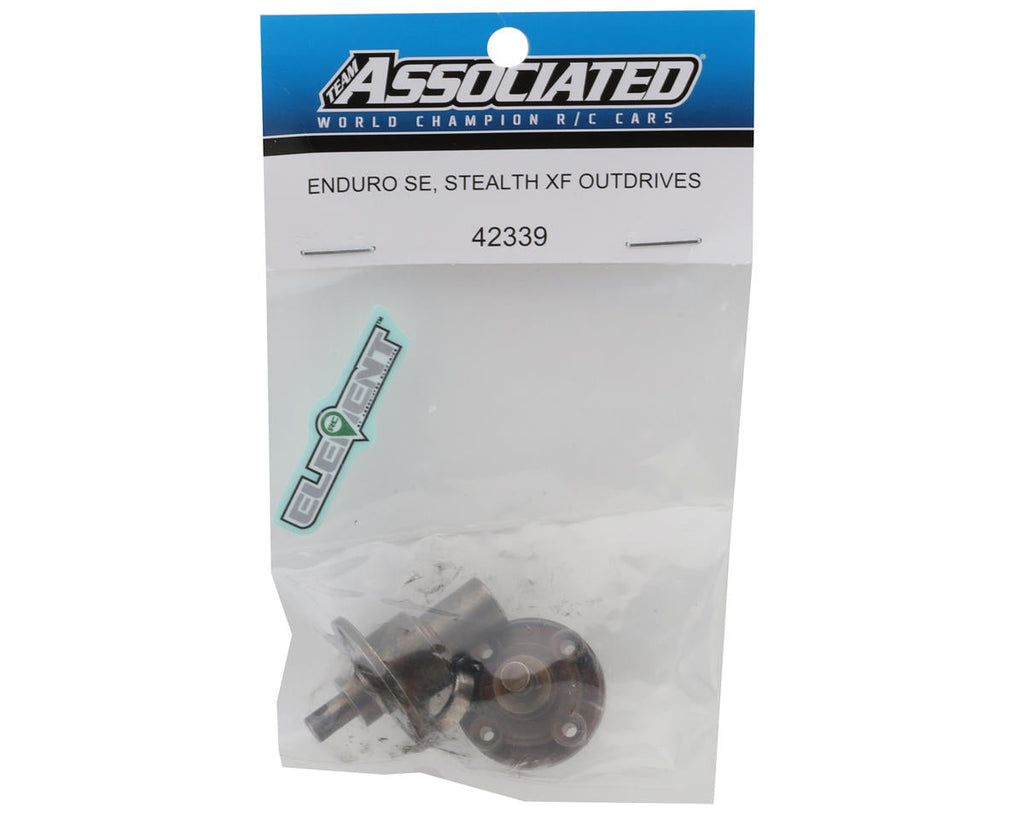 Element RC Enduro SE Stealth XF Transmission Outdrives Metal