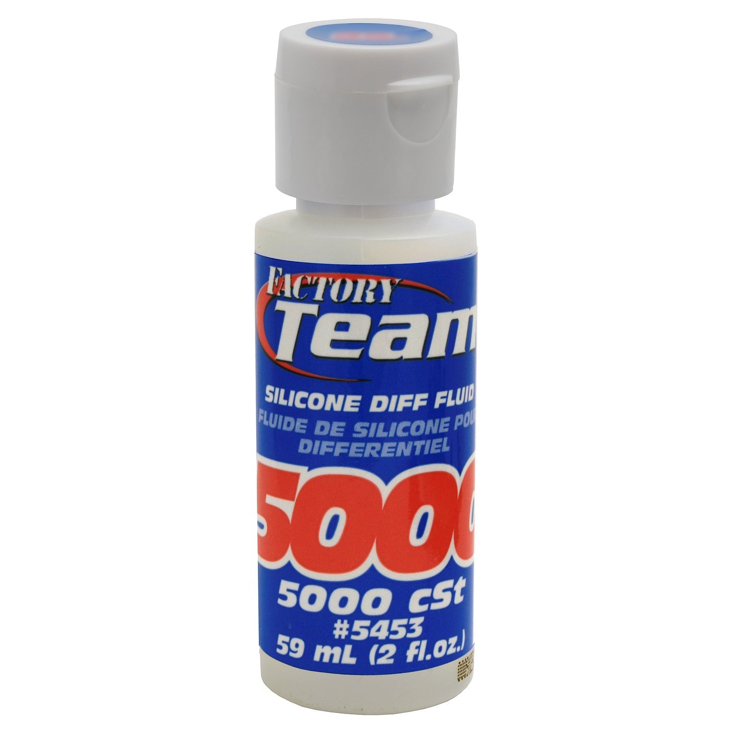 Team Associated Silicone Differential Fluid 5000cSt 2oz for Gear Diffs