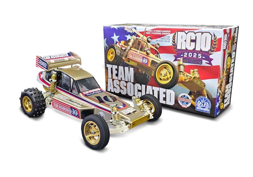 Team Associated RC10 2025 Metallic Edition 1/10 Scale 2WD Electric Off-Road Buggy Kit - Limited Edition