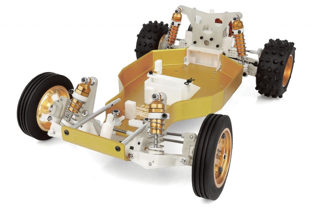 Team Associated RC10 2025 Metallic Edition 1/10 Scale 2WD Electric Off-Road Buggy Kit - Limited Edition