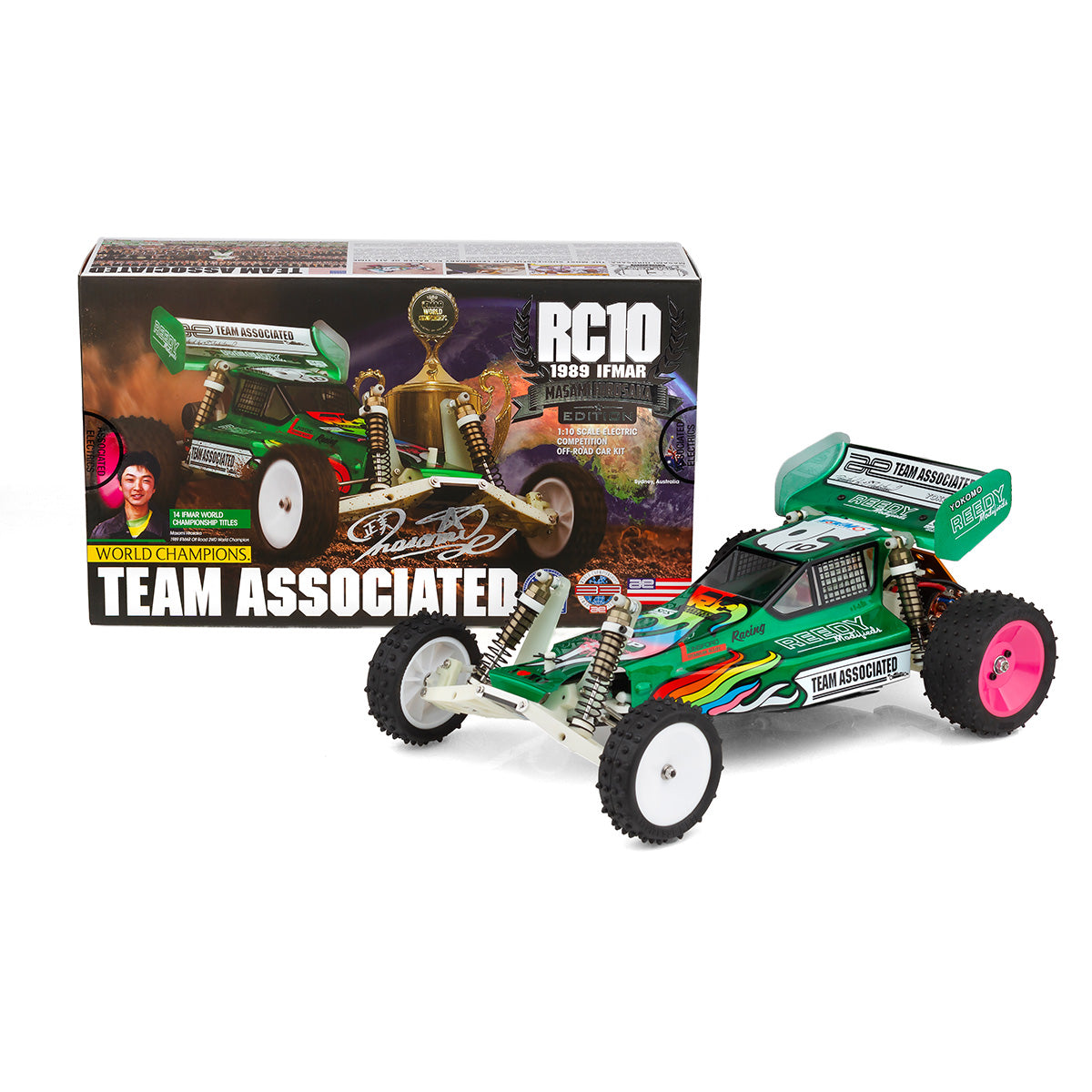 Team Associated RC10 '89 2WD Stealth Car Masami Edition Kit 6043