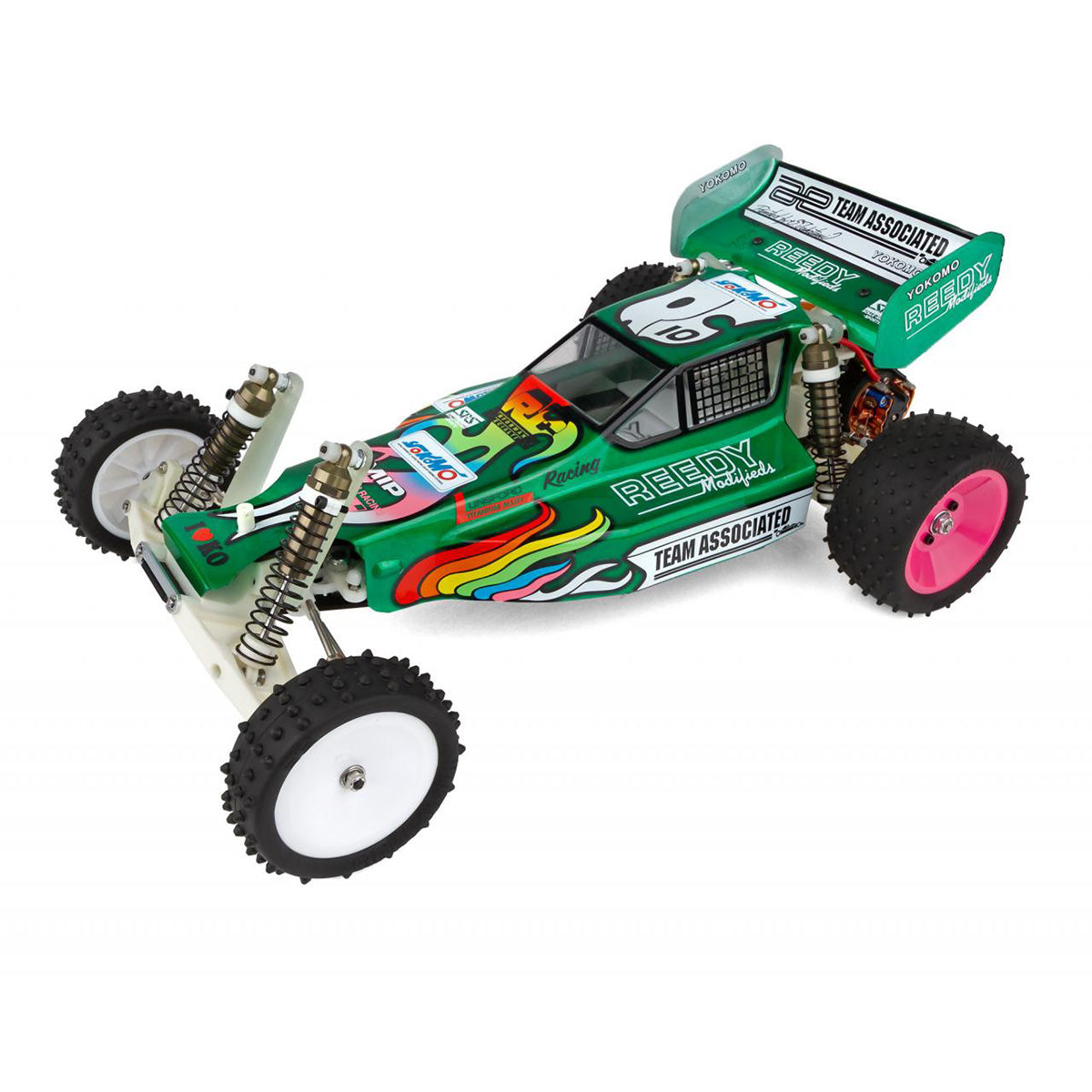 Team Associated RC10 '89 2WD Stealth Car Masami Edition Kit 6043