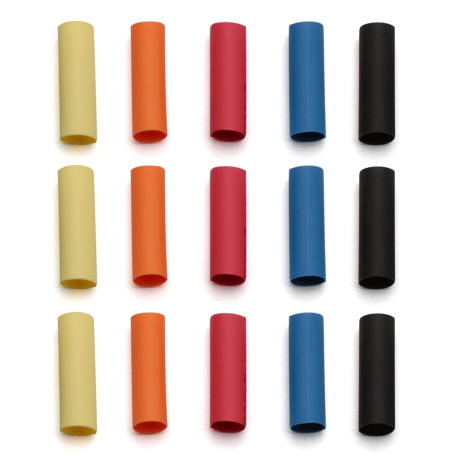 Team Associated Reedy Heat Shrink Tubing Kit 15pc 5 Colors RC Wiring