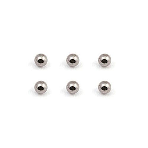 Team Associated 5/64 Inch Differential Thrust Balls 6-Pack for RC Ball Diffs