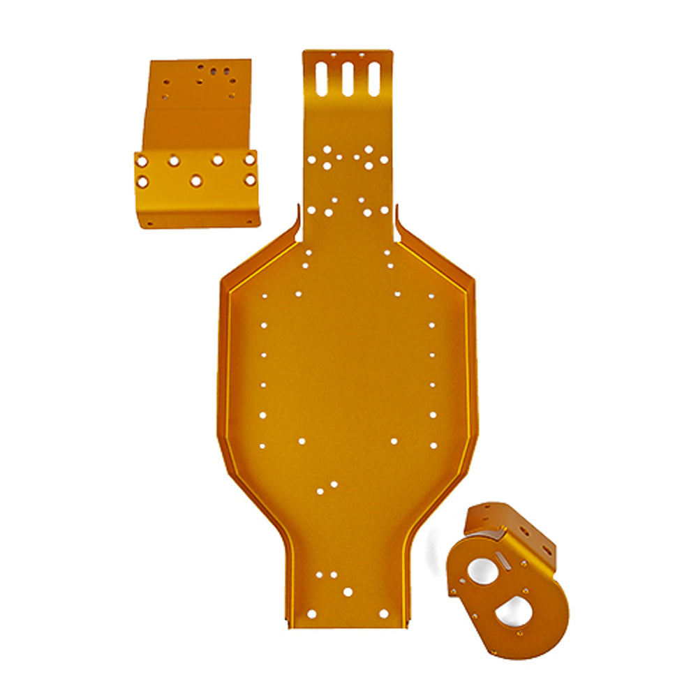 Team Associated RC10 Classic Gold Anodized Chassis