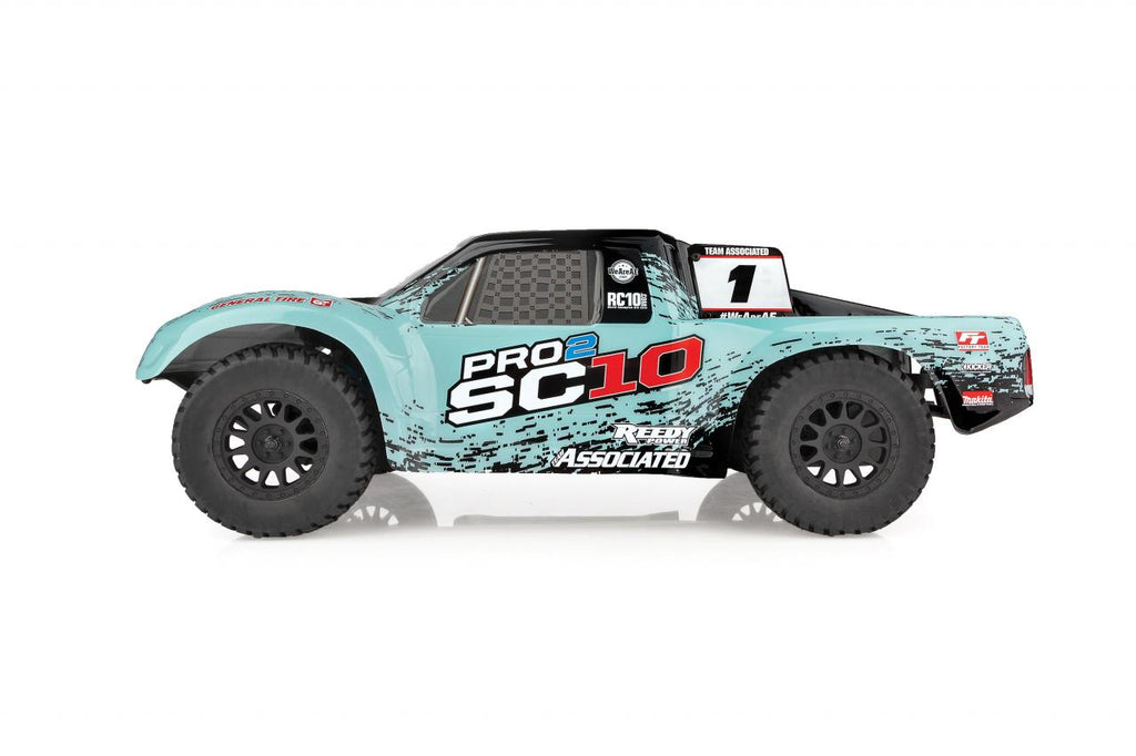 Team Associated Pro2 SC10 1/10 Scale 2WD Electric Short Course Truck RTR