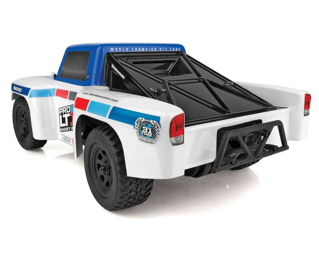 Team Associated Pro2 LT10SW 1/10 RTR 2WD Brushless Short Course Truck Blue/White 2.4GHz Radio