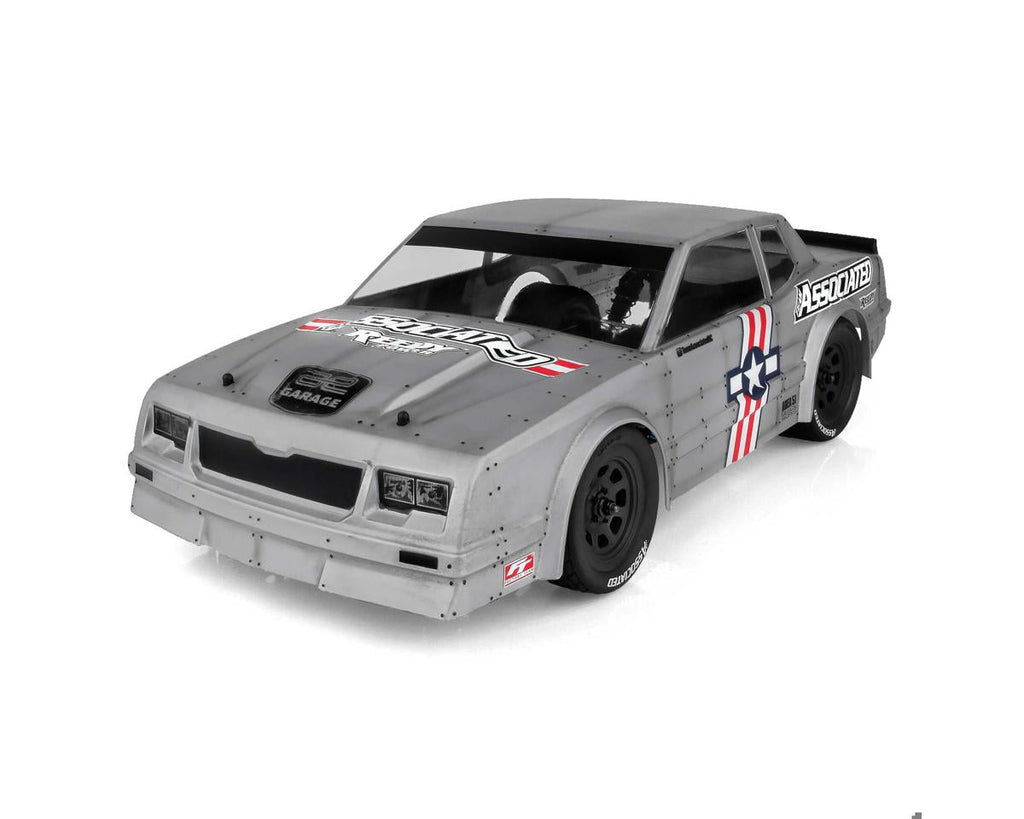Team Associated SR10M 1/10 Scale 2WD Electric Dirt Oval Street Stock Team Kit