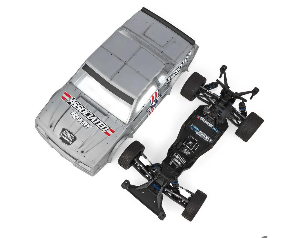 Team Associated SR10M 1/10 Scale 2WD Electric Dirt Oval Street Stock Team Kit