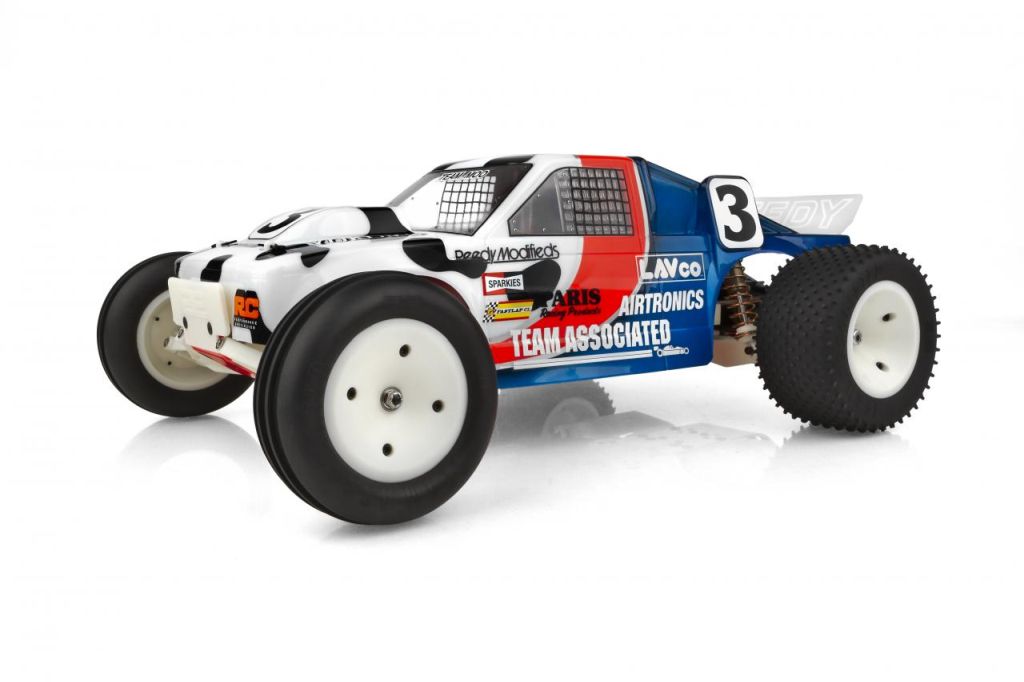 Team Associated RC10T Cliff Lett Team Moo Edition 1/10 Scale 2WD Stadium Truck Kit
