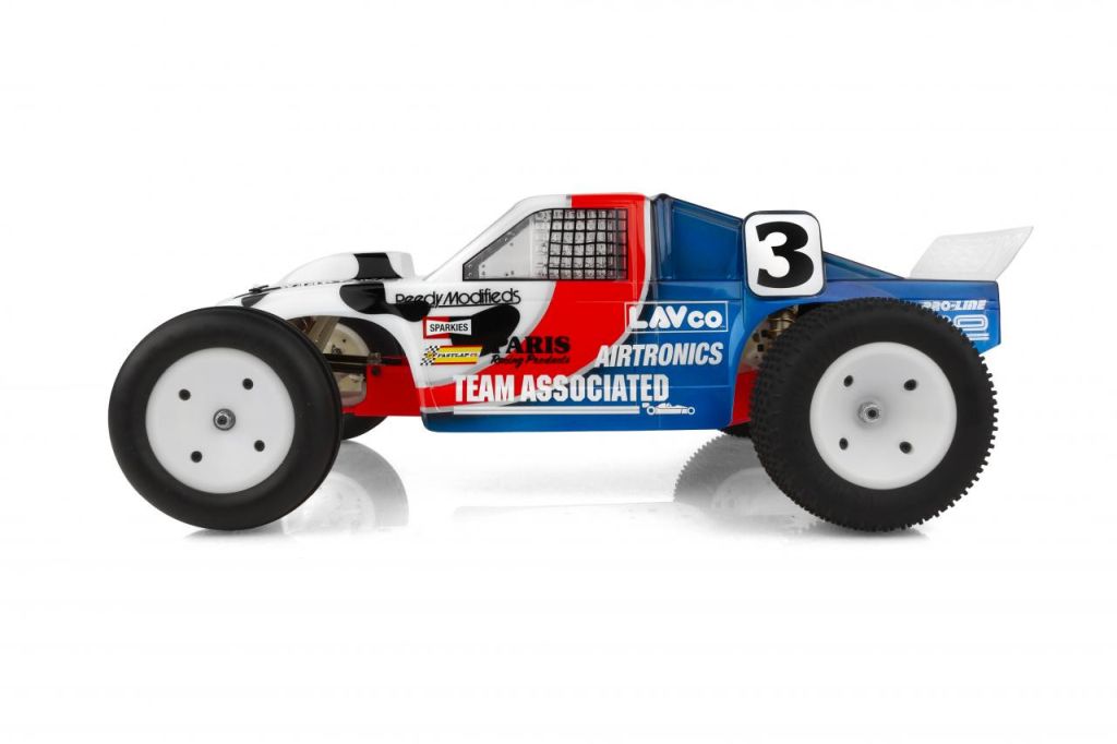 Team Associated RC10T Cliff Lett Team Moo Edition 1/10 Scale 2WD Stadium Truck Kit