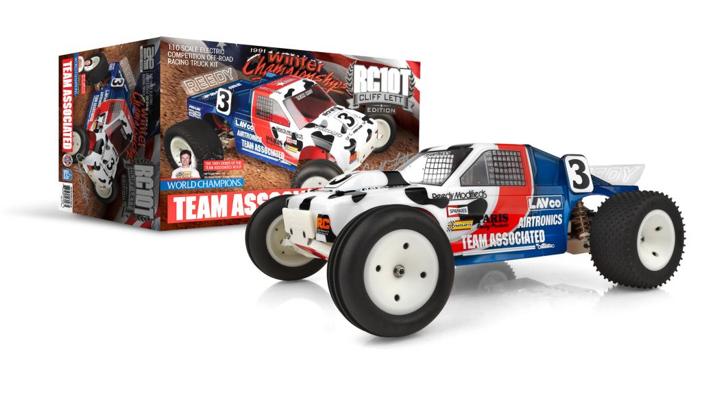 Team Associated RC10T Cliff Lett Team Moo Edition 1/10 Scale 2WD Stadium Truck Kit