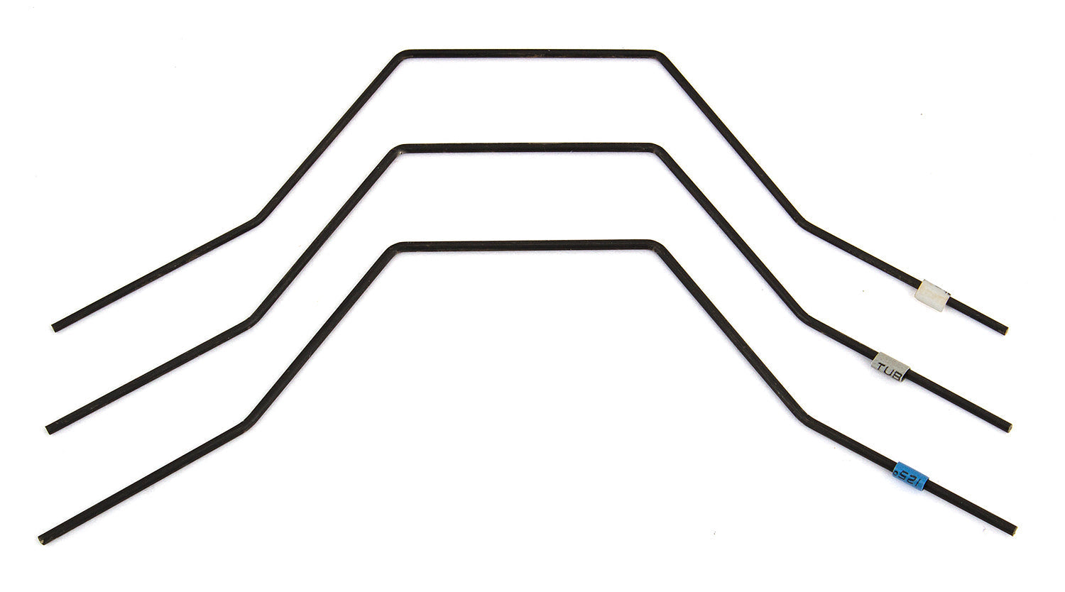 Team Associated Rear Anti-Roll Bar Set for SC6.1 or T6.1