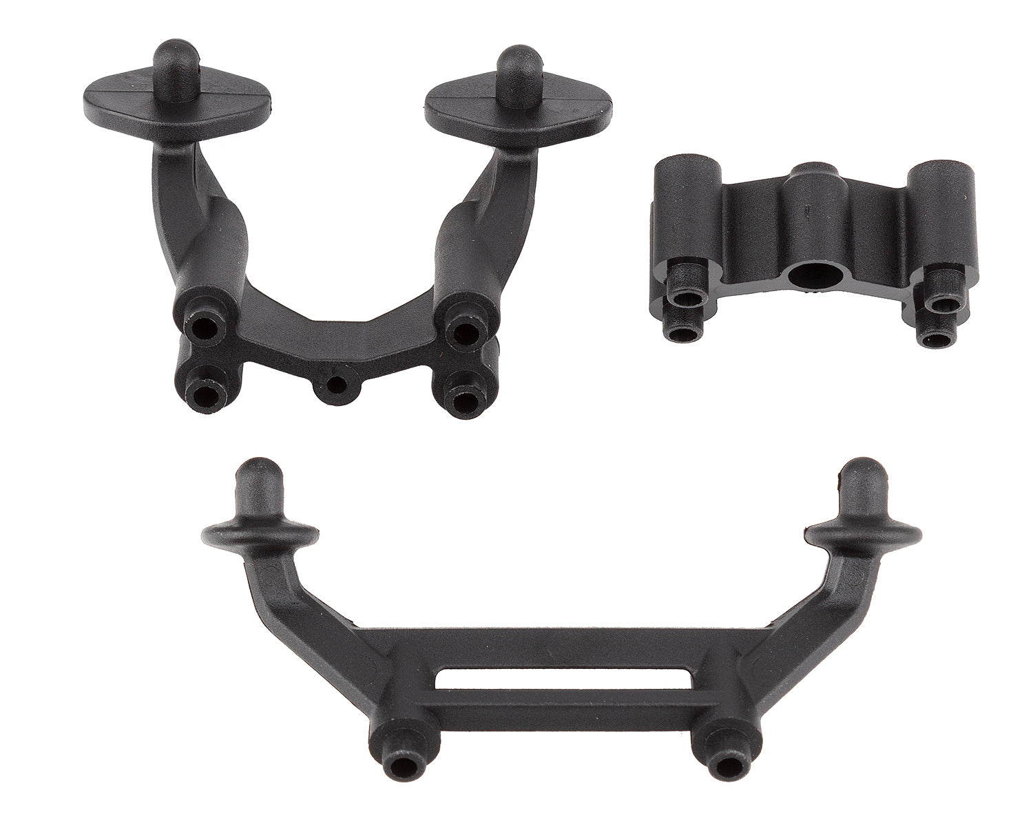 Team Associated RC10T6.1 Body Post V2 for 1/10 Scale 2WD Stadium Truck